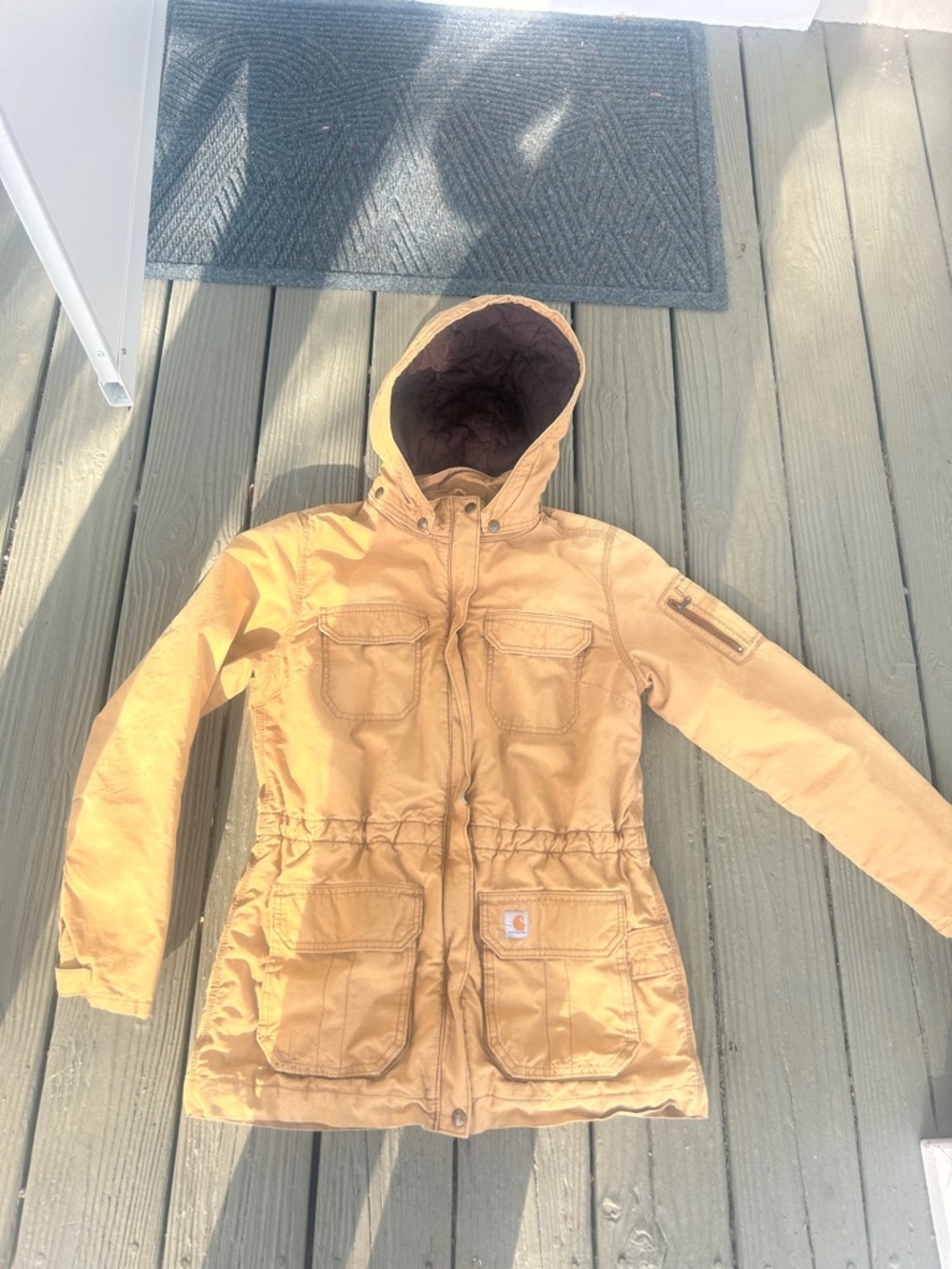 Women’s Carhartt Insulated Jacket w/ Detachable Hood